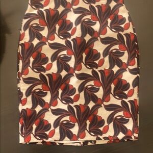 Ann Taylor Beautiful Structure Skirt
